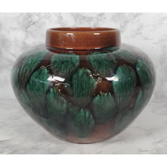 Vintage SMF Scharnberg Germany 2943 Pottery Urn Vase - Picture 1 of 8